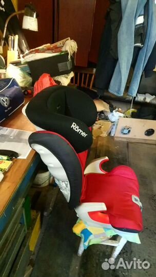 Детское автокресло Romer 15-36кг