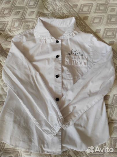 Рубашка на девочку 122-128