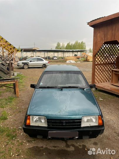 ВАЗ 21099 1.5 МТ, 1999, 99 999 км