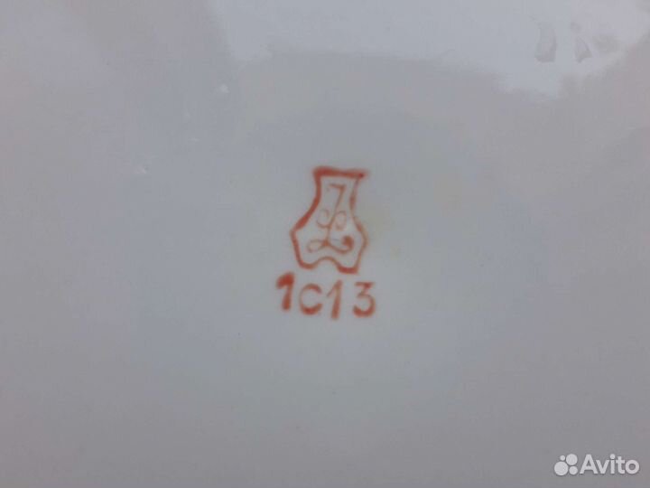 Набор столовой посуды керамика