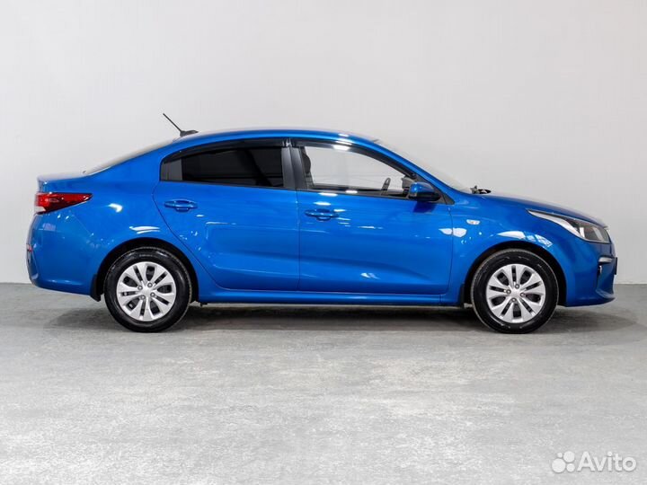 Kia Rio 1.6 AT, 2018, 111 586 км