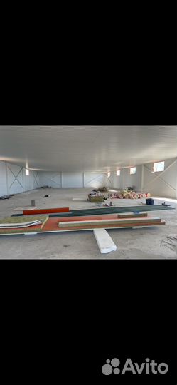 Строительство магазинов складов из сэндвич панели