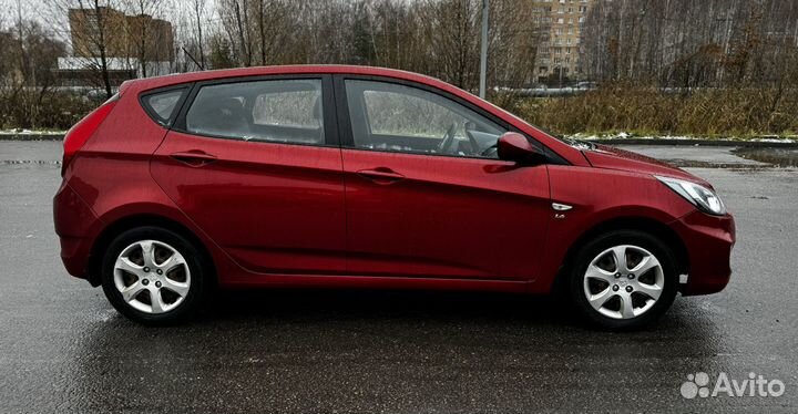 Hyundai Solaris 1.6 МТ, 2012, 115 000 км