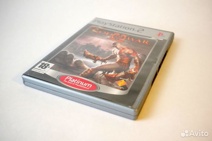 Диск God of War II PS2 Лицензия