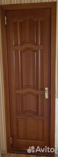 Межкомнатные двери массив бу с коробкой