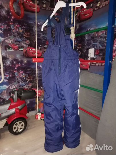 Пуховик, штаны зимние на мальчика