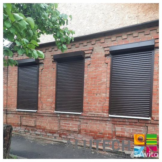 Рольставни на окна