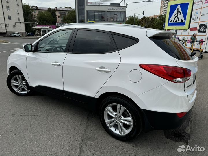 Hyundai ix35 2.0 AT, 2012, 161 000 км