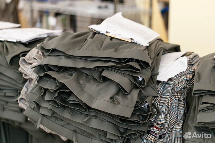 Швейное производство, пошив одежды оптом от 500 ед