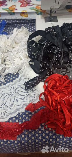 Кружево, тесьма, украшение для шитья