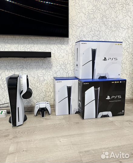 Sony PlаyStation 5 Slim / с пломбами на коробках