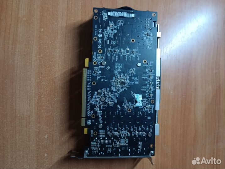 Видеокарта rx 580 8gb не рабочая