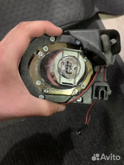 Линзы в фару нексия 2