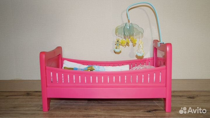 Игрушечная кровать для кукол Baby born