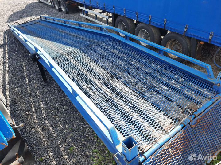 Мобильная Рампа Передвижная Эстакада Разгрузочная