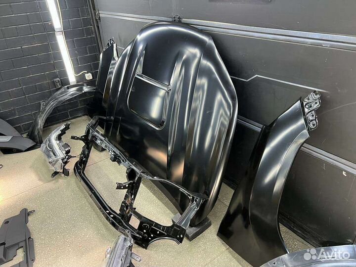 Комплект для переделки Toyota Hilux Black Onyx