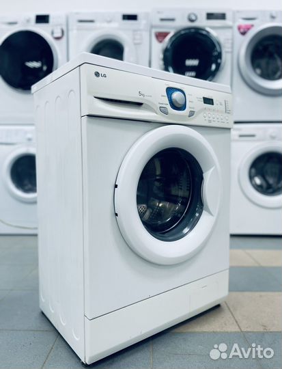 Стиральная машина бу. 5кг. Гарантия. Доставка