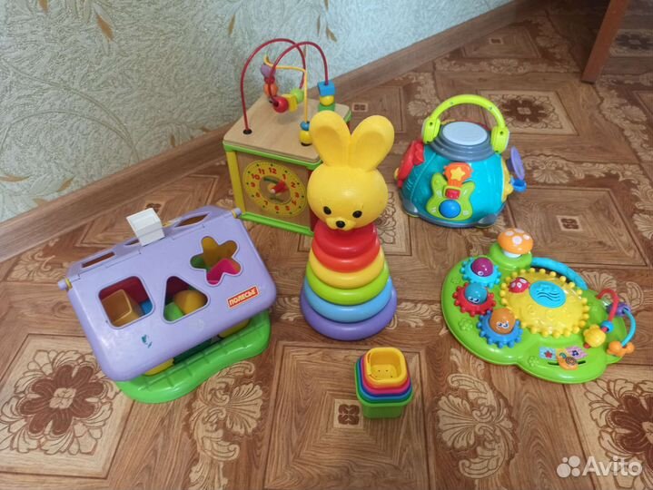 Развивающие игрушки