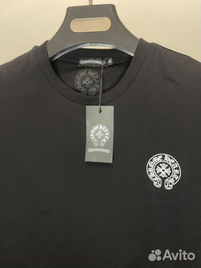 Футболка оверсайз Chrome Hearts Premium