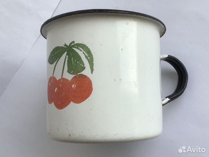 Кружка эмалированная СССР