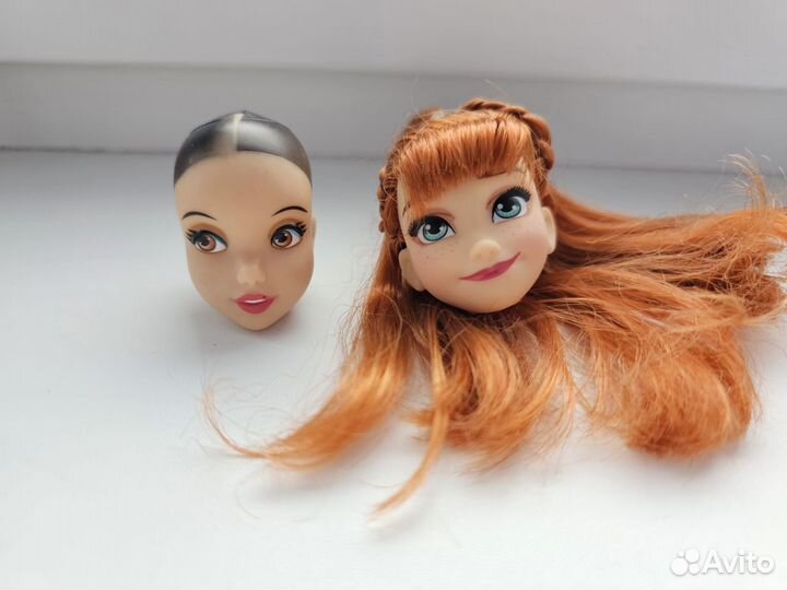 Голова куклы Анна Frozen Холодное сердце Хасбро