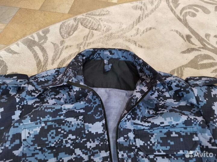 Камуфляж синяя цифра