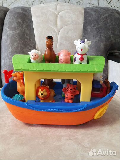 Развивающие игрушки Fisher Price