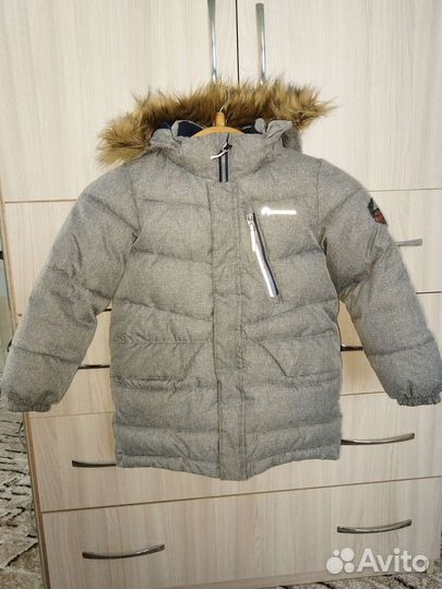 Куртка для мальчика 122