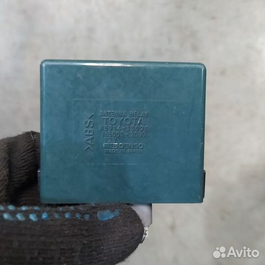 Блок управления антенной hilux surf KZN130