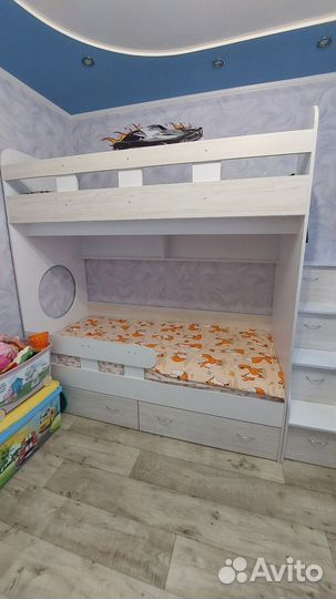 2х ярусная кровать