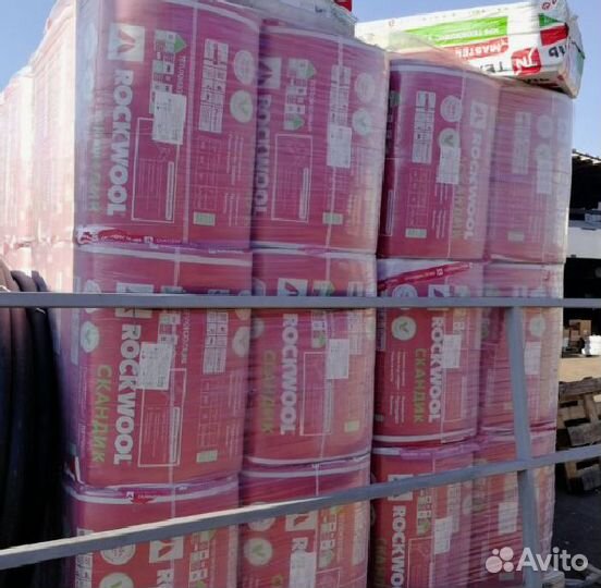 Утеплитель Rockwool Лайт