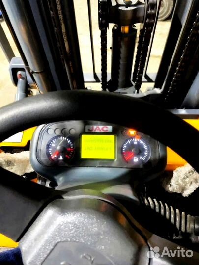 Вилочный погрузчик JAC CPCD35, 2023