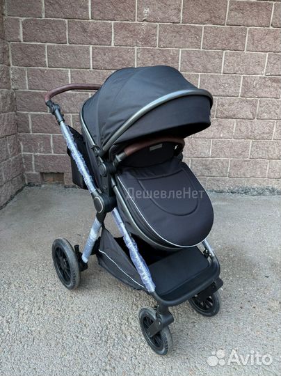 Коляска для новорожденных luxmom A4