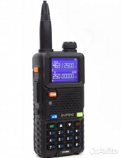 Двухдиапазонная рация Baofeng UV-5RH 10 Вт