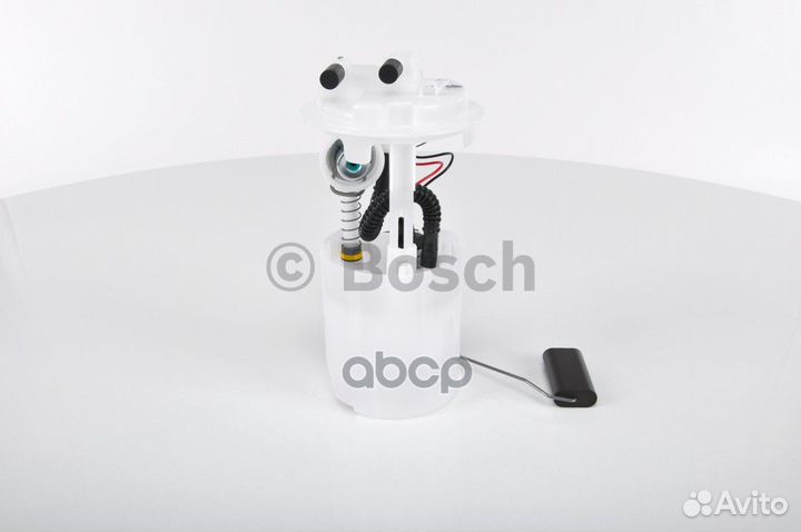 Бензонасос эл.погруж. peugeot 206/607/Partner 1