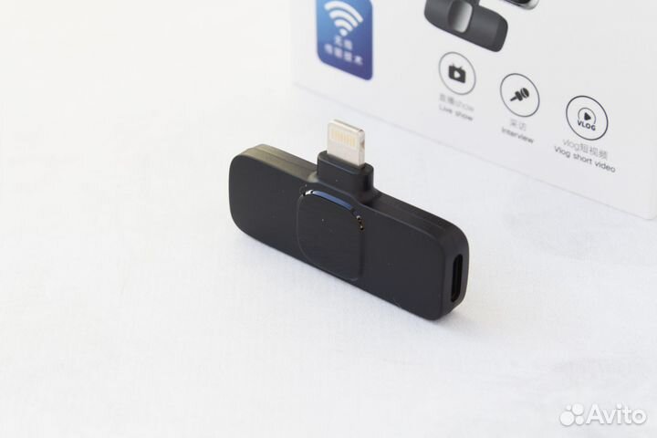 Беспроводной микрофон iPhone