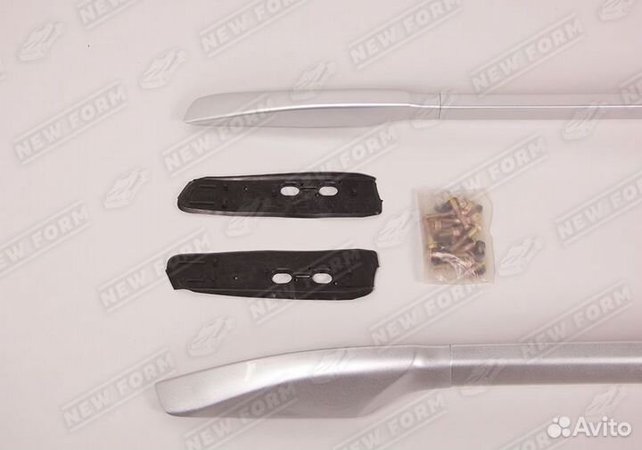 Рейлинги серебристые Land Cruiser Prado 150