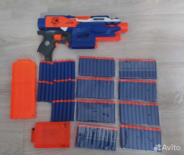 Бластер nerf (нёрф) elite stryfe