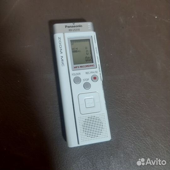 Диктофон цифровой Panasonic RR-US510