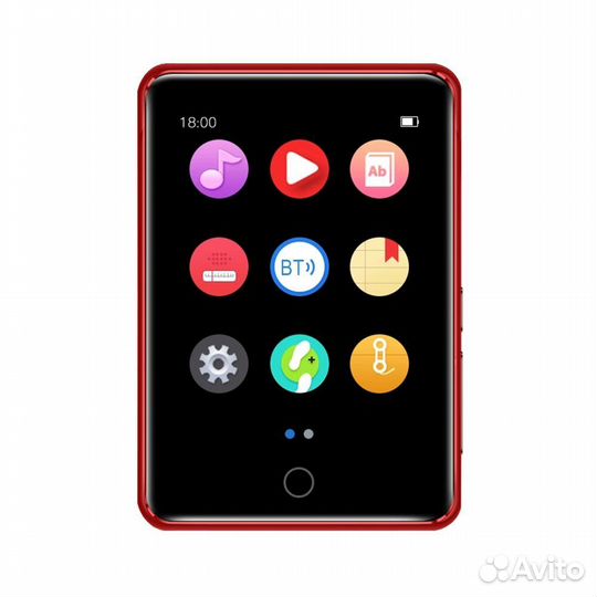 Плеер Ruizu M7 16Гб красный