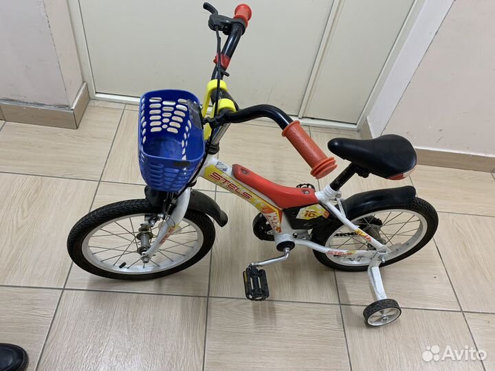 Детский велосипед 16 Stels JET