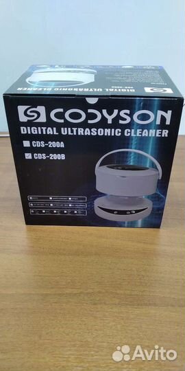 Codyson, Ультразвуковая ванна CDS-200B