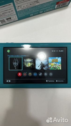 Прошитвй Nintendo switch lite Нинтендо свитч лайт