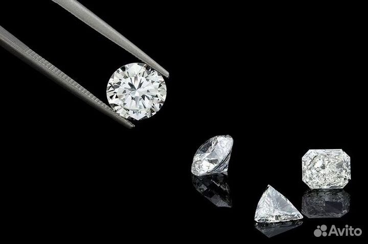 Купить бриллианты CVD
