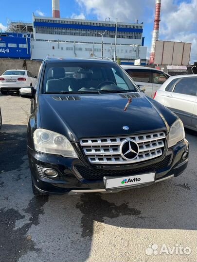 Mercedes-Benz M-класс 3.0 AT, 2008, 300 000 км