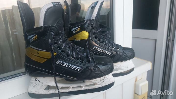 Хоккейные коньки бауэр supreme ultrasonic