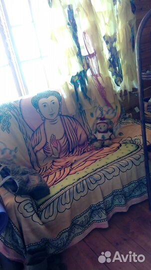 Покрывало Простынь Панно