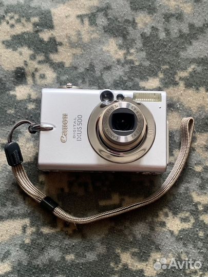 Canon ixus 500