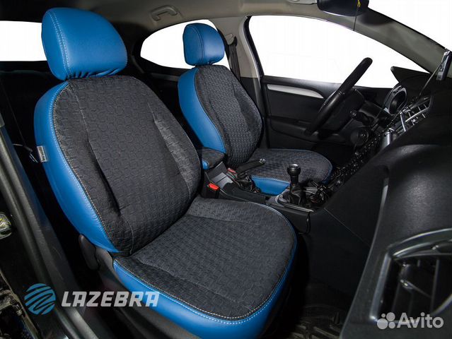 Чехлы из экокожи для Citroen C-3 Picasso