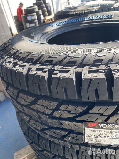 Yokohama Geolandar A/T G015 315/70 R17 121S